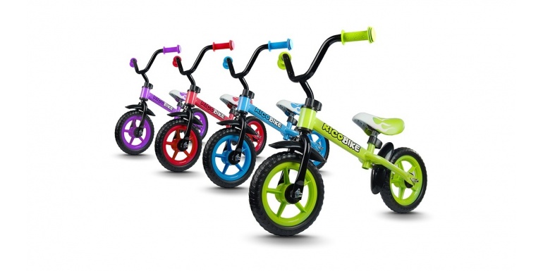 Rowerki biegowe dla dzieci 10 i 12 calowe koła