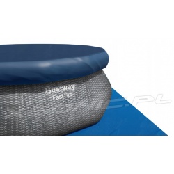 Basen ogrodowy 457 x 107 cm dmuchany rozporowy Full 18w1 Bestway 57372