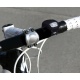 Lampki rowerowe LED lampka rowerowa na rower na przód i tył silikonowe