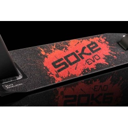 Hulajnoga wyczynowa SOKE EVO łożyska ABEC-9 Stunt idealna do szlifowania tricków