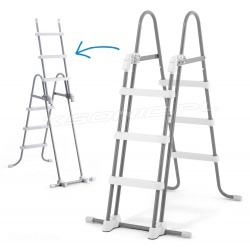 Basen okrągły 549 x 122 cm stelażowy PRISM Frame 21w1 INTEX 26732