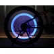 Lampka rowerowa na szprychy LED neon rowerowa nakładka na koła