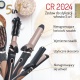 Zestaw do stylizacji włosów lokówko-suszarka szczotka prostownica Camry CR 2024