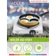 Elektryczna kuchenka jednopalnikowa Adler AD 6503 płyta 185mm moc 1500W