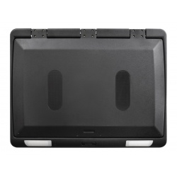 Monitor podsufitowy z LED True Bright 22 cale wejście VGA transmiter IR FM