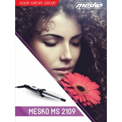 Lokówka z końcówką stożkową Mesko MS 2109 obrotowy kabel