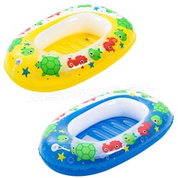 Pontonik dla dzieci plażowy do pływania 102 x 69 cm Bestway 34037