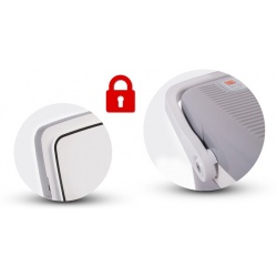 Lodówka turystyczna Icemax 32 litry tryb ECO 12/230V blokada ładowarka USB