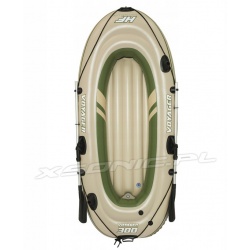 Ponton dwuosobowy Voyager 300 2 x wisoła w zestawie Bestway 65051