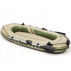 Ponton dwuosobowy Voyager 300 2 x wisoła w zestawie Bestway 65051