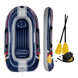 Ponton 2 osoby dorosłe + dziecko Hydro-Force Treck X2 Bestway 61068