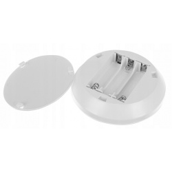Lampka LED czujnik ruchu i zmierzchu na baterie doświetlająca samoprzylepna