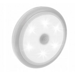 Lampka LED czujnik ruchu i zmierzchu na baterie doświetlająca samoprzylepna