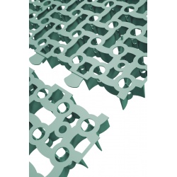 Kratka trawnikowa parkingowa 50 cm x 50 x 4 cm zielona lub czarna