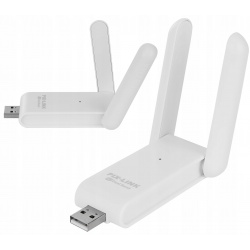 Zewnętrzna karta sieciowa 802.11ac adapter WIFI na USB 600Mbps DUAL