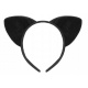 Strój kotek dla dziewczynki spódniczka kostium uszy ogon zestaw 4w1