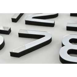 Zegar ścienny do zbudowania zrób to sam DIY 3D lustro na ścianę 