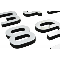 Zegar ścienny do zbudowania zrób to sam DIY 3D lustro na ścianę 