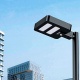 Solarna lampa uliczna LED z czujnikiem ruchu panel słoneczny 24W ogrodowa oświetlenie alejki czujnik zmierzchowy PowerNeed