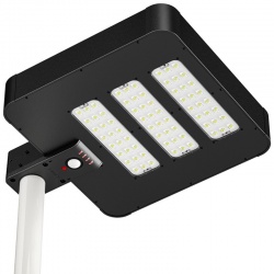 Solarna lampa uliczna LED z czujnikiem ruchu 38W PowerNeed