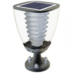 Stojąca lampa solarna LED ogrodowa Power Need ESL-15H