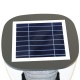 Stojąca lampa solarna LED ogrodowa mała do przykręcenia Power Need panel słoneczny