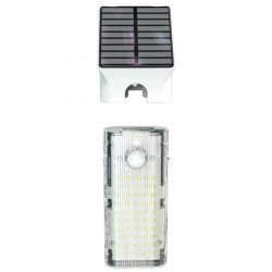 Solarna bakteriobójcza lampa UV 3w1 kinkiet latarka i neutralizacja wirusów