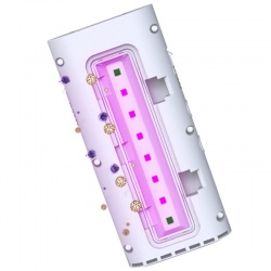 Solarna bakteriobójcza lampa UV 3w1 kinkiet latarka i neutralizacja wirusów
