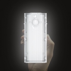 Solarna bakteriobójcza lampa UV 3w1 kinkiet latarka i neutralizacja wirusów
