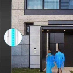 Solarna bakteriobójcza lampa UV 3w1 kinkiet latarka i neutralizacja wirusów