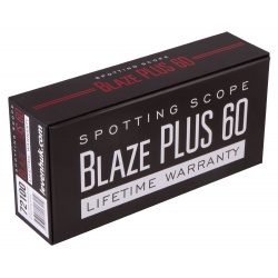 Luneta Levenhuk Blaze PLUS 60 z metalowym statywem i futerałem powiększenie 15-45x