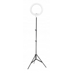 Lampa pierścieniowa do selfie i zdjęć twarzy statyw dyfuzor okrągła torba 30W