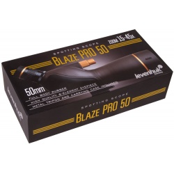 Luneta Levenhuk Blaze PRO 50 powiększenie 15–45x średnica soczewki obiektywowej 50 mm
