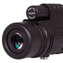 Monokular Levenhuk Atom 10x42 powiększenie 10x Średnica soczewki obiektywowej 42 mm