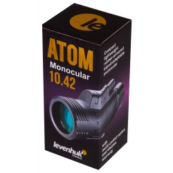 Monokular Levenhuk Atom 10x42 powiększenie 10x Średnica soczewki obiektywowej 42 mm