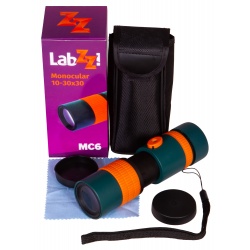 Monokular Levenhuk LabZZ MC6 powiększenie 10–30x średnica soczewki obiektywowej 30 mm