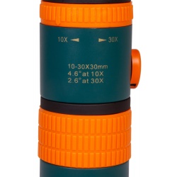 Monokular Levenhuk LabZZ MC6 powiększenie 10–30x średnica soczewki obiektywowej 30 mm