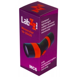 Monokular Levenhuk LabZZ MC6 powiększenie 10–30x średnica soczewki obiektywowej 30 mm