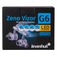 Okulary powiększające Levenhuk Zeno Vizor G6 średnica soczewki 20 mm oświetlenie LED