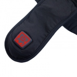 GP1 GLOVii Spodnie ogrzewane z ogrzewaniem i akumulatorem grzejące na 3 stopnie S/M/L/XL
