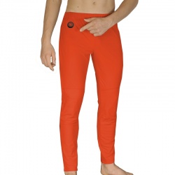 Spodnie ogrzewane pomarańczowe grzejące GP1R GLOVii