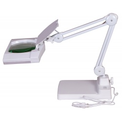 Lupa Levenhuk Zeno Lamp ZL25 LED powiększenie 2x rozmiar soczewki 190x160 mm oświetlenie LED