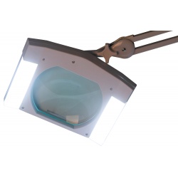 Lupa Levenhuk Zeno Lamp ZL23 LUM powiększenie 2x rozmiar soczewki 190x160 mm oświetlenie żarówkowe