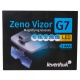 Okulary powiększające Levenhuk Zeno Vizor G7 rozmiar soczewki 100x30 mm oświetlenie LED