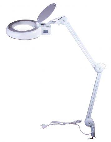 Lupa Levenhuk Zeno Lamp ZL17 LED powiększenie 2x średnica 125 mm oświetlenie LED