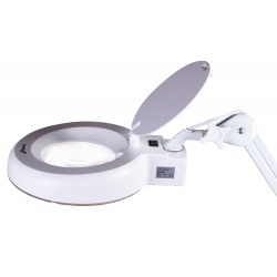 Lupa Levenhuk Zeno Lamp ZL17 LED powiększenie 2x średnica 125 mm oświetlenie LED