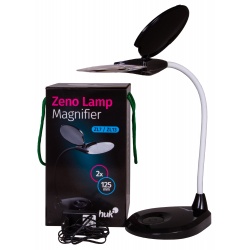 Lupa Levenhuk Zeno Lamp ZL7 powiększenie 2x średnica 125 mm oświetlenie LED