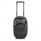 Kolumna mobilna Ibiza Sound PORT12UHF nagłośnienie mobilne mikrofon radio FM