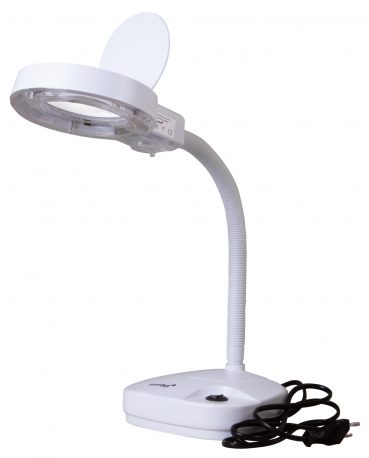 Lupa Levenhuk Zeno Lamp ZL5 LED powiększenie 2/3x średnica 90/21 mm oświetlenie LED