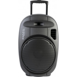 Kolumna aktywna na kółkach Ibiza Sound PORT15VHF-MKII nagłośnienie mobilne
